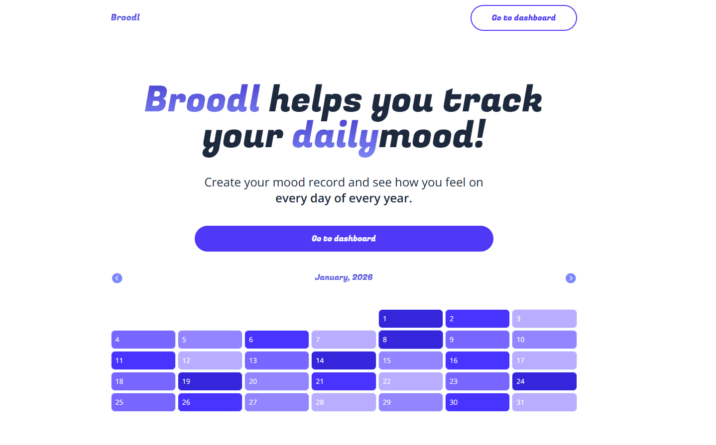 Project screenshot